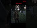 🔫 Funniest Gunfight Fail in RDR2....? #rdr2  #arthurmorgan #rockstargames