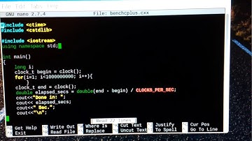 C, C++, Java and Python speed comparison on a Raspberry Pi 3
