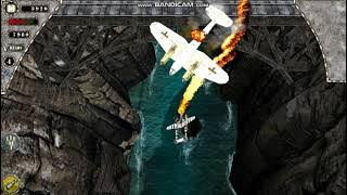 Air attack HD flamethrower no upgrade - white storm dam (Arcade - Hard)
