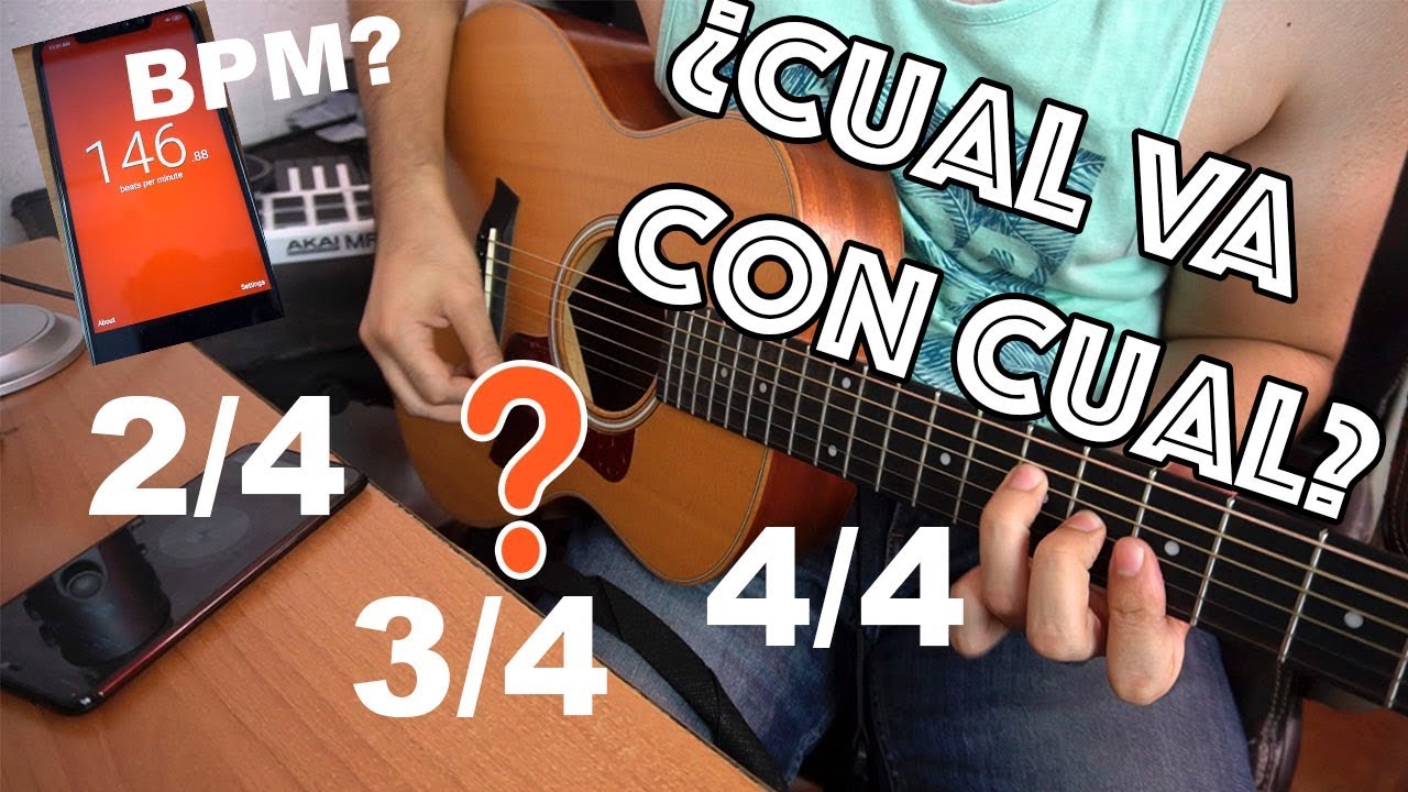 ¿Como usar el metronomo al grabar Campirano/Norteño/banda?