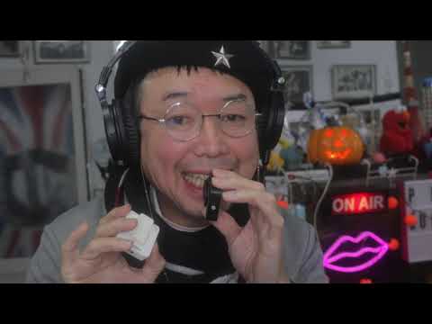 SUB字幕【ASMR】Road Mike bites after a long time【tingles】ロードのマイク久々に噛む