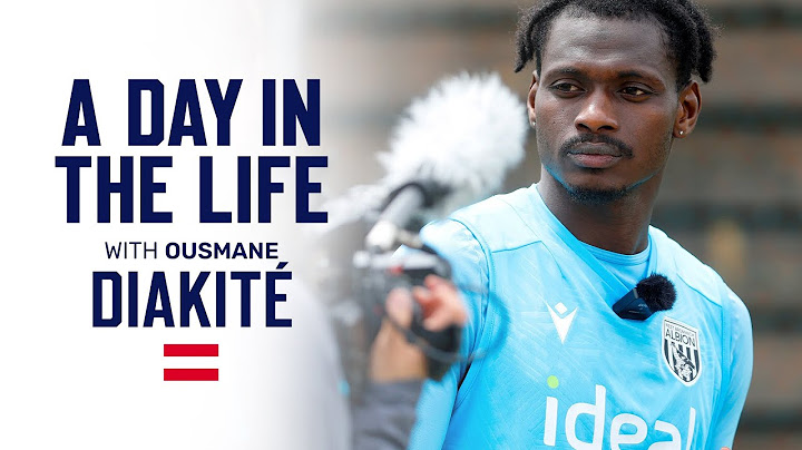 A day in the life with Ousmane Diakité 🇲🇱