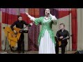 "Саратовские страдания" исполняет Мария Чичикина