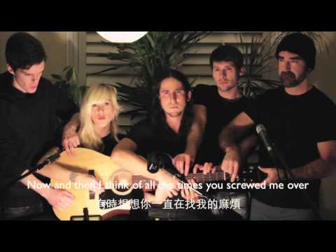 Walk off the Earth-Somebody that I used to know(Gotye) 中英字幕
