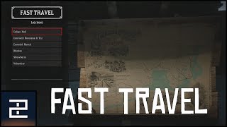 Red Dead Redemption 2 | How to Unlock Fast Travel | Tutorial