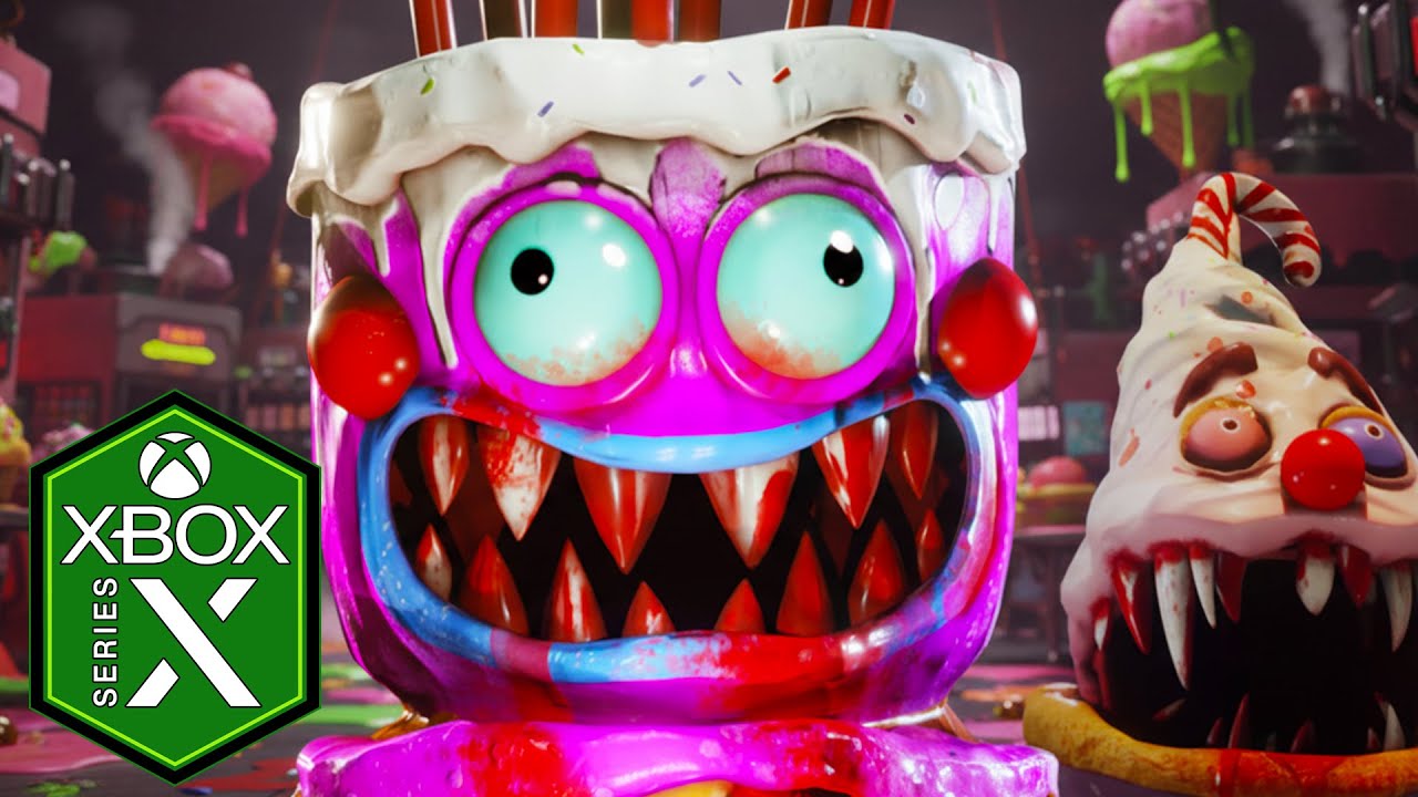 Геймплей Cakey's Twisted Bakery на Xbox Series X [Оптимизированная версия]