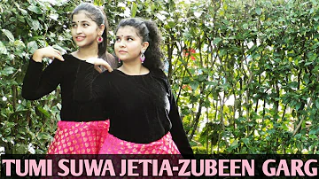 Tumi Suwa Jetia | Zubeen Garg | Dance Cover | Dance To Express Choreography