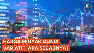 Harga Minyak Dunia Variatif, WTI Naik Sementara Brent Turun