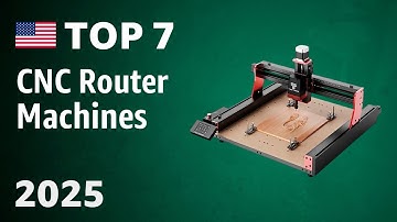 TOP–7. Beste CNC-freesmachines 2025