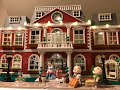 Grand hotel all set up  sylvanian families  calico critters dollhouse mansion setup and tour
