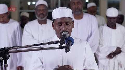 ايات من سوره الانبياء الشيخ همام تاج السر