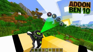 Melhor Addon de Ben 10 para Minecraft Pocket Edition  1.20+ !!