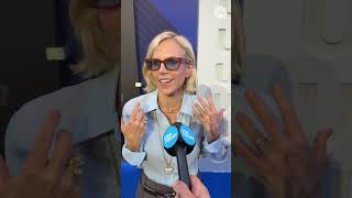 Fashion designer Tory Burch reacts to the death of Dolly Parton