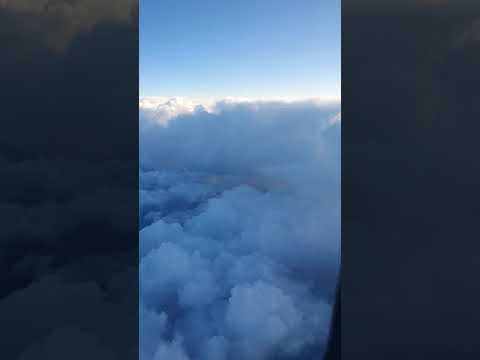 JESUS WALKING ON CLOUD