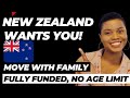 How to move to new zealand for free in 2024  great for international students