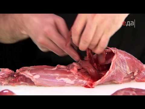 Искусство разделки. Кролик