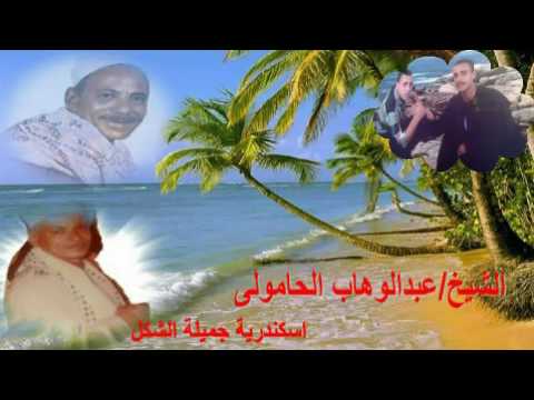 الشيخ عبدالوهاب الحامولي مولد اسكندرية جميلة الشكل نادره جدا 