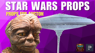 Prune Face Mask & Ralph McQuarrie Cloud City Artwork