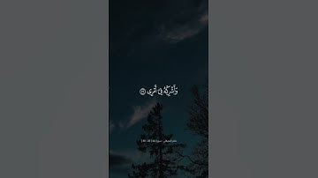 سورة طه - الآيات 25-35 - تلاوة ماهر المعيقلي
