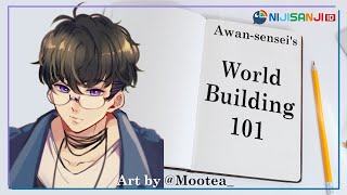 【Horizon Zero Dawn】Awan-sensei's Worldbuilding 101【NIJISANJI ID】