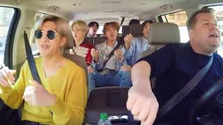 BTS sing Finesse - Bruno Mars ft Cardi B