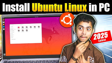 Download & Install Ubuntu Linux💻 - [2025 New Method🔥] - Complete Ubuntu Linux Installation