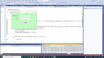 67- C# Form-  Öğrenci Ders Kayıt Uygulaması - 8
