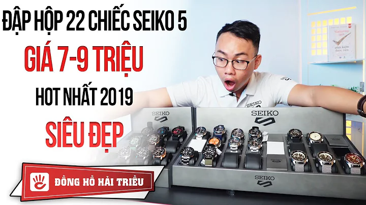 Đập hộp TOP 22 chiếc đồng hồ Seiko 5 chính hãng Nhật Bản hot nhất 2020 cực đẹp | Unbox watch #7