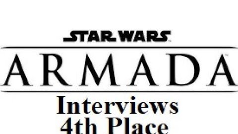 Star Wars Armada Explained (SWAE) Interviews 2019 Worlds 4th Place