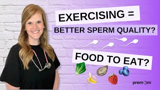 Male Fertility Tips and Boosting Sperm Motility by Premom Fertility & Ovulation Tracker 630 views 1 year ago 6 minutes, 55 seconds