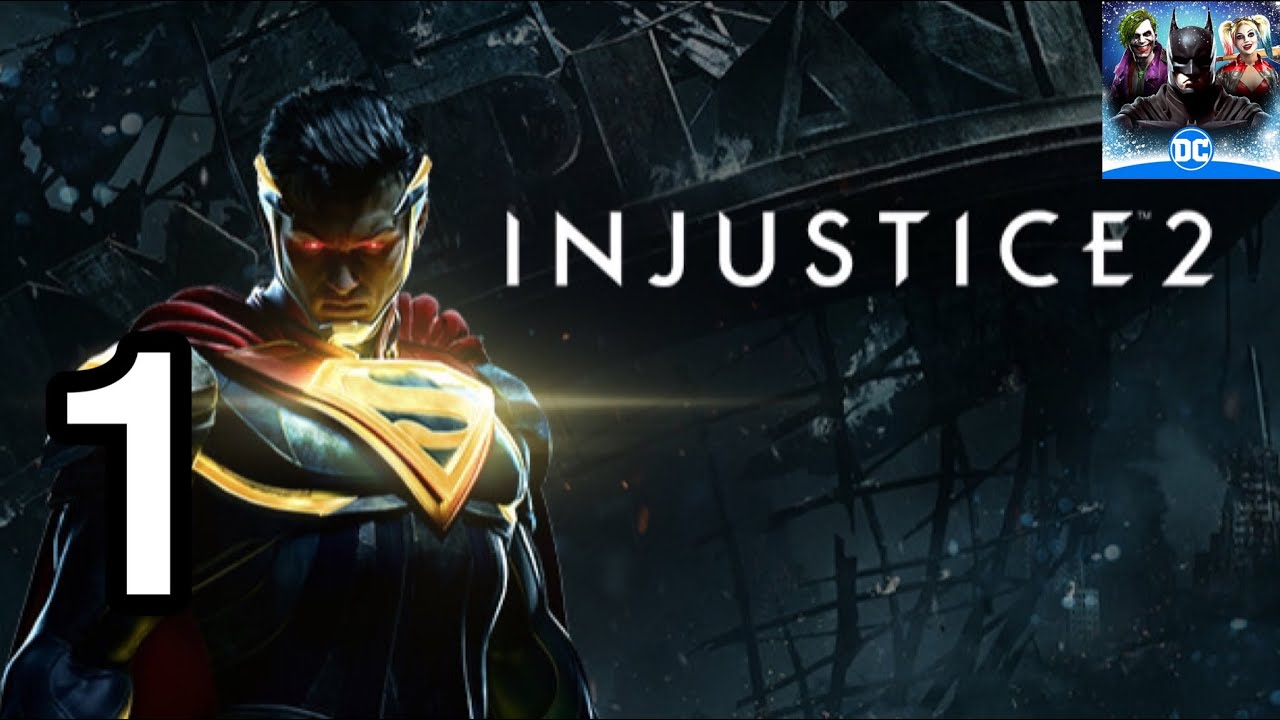 Injustice 2 Mobile Story Mode Gameplay Walkthrough Part 1 iOS Android YouTube injustice-2-mobile-story-mode-gameplay-walkthrough-part-1-ios-android-youtube