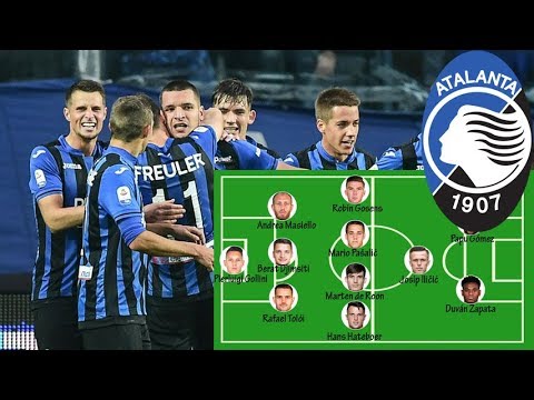 Atalanta B C Possible Squad 2019 2020 Youtube