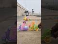 Remote Control Scooty Girl And Monkey Scooter Unboxing And Testing Short ||