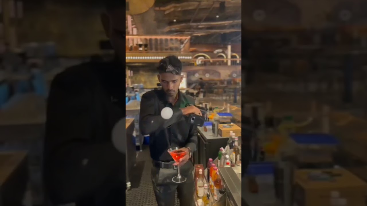flair bartender 
