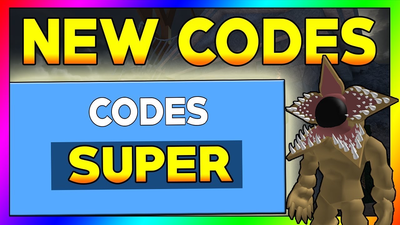 ALL NEW SUPERHERO SIMULATOR CODES Roblox Codes YouTube