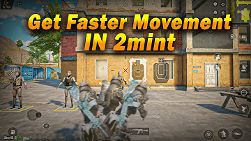 How to Become Movement King On PUBG MOBILE Emulator || Best Gameloop Setting For Fast Movement I