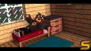 FREE AMAZING MINECRAFT INTRO TEMPLATE ( Cinema 4D & After Effect ) [NO PLUGIN]