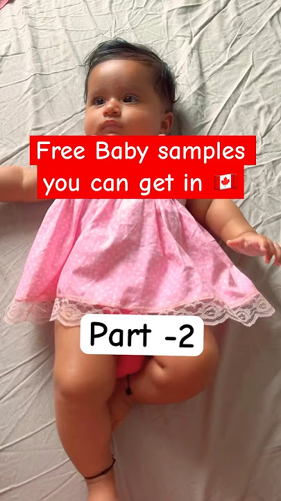 Part 2-Free baby Samples in Canada 🇨🇦 ||Expected mothers||New mothers ||How to get #trending