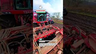 Powerful Vervaet Harvester Digs Crops Fast In Mud #Farming #Harvest #AgriTech