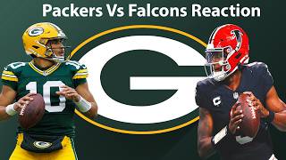 Full Packers Fan Reaction To Loss Against Falcons | 3 Studs And 3 Duds Guide