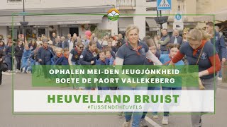 Heuvelland Bruist  Ophalen meiden Jeugjónkheid Boete de Paort Vallekeberg
