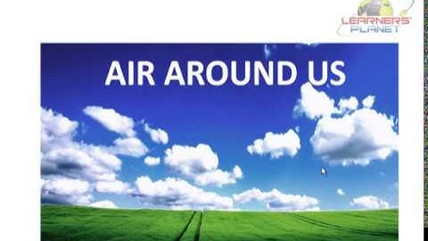 Grade-6 Science Air Around Us Session-2, NCERT Science videos