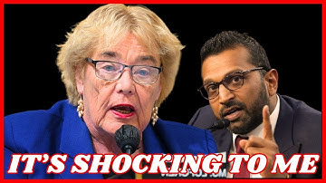 Lofgren Presses Kash Patel on Epstein Files, Cites His Own Past Statements