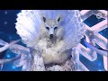 Dami im snow fox  performances on the masked singer australia