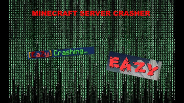 GRIEFERGAMES GECRASHT NEUER MINECRAFT CRASH FÜR JEDEN SERVER