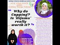 Coach middle east hosts coach durreshewar mirza on the benefits of cupping