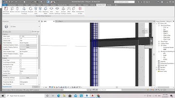 Revit kết cấu, bài 12: Thiết lập bê tông bảo vệ thép cột, vẽ thép cột