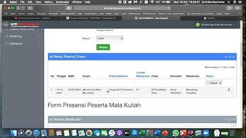 Cara Mudah Membuat Presensi Dosen di Cyber | Tutorial dan Trik