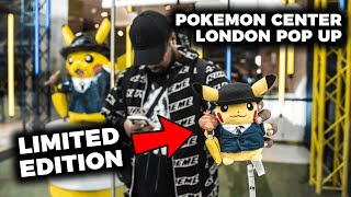 Visiting The London Pokemon Center Pop Up Shop! - LIMITED EDITION ITEMS!