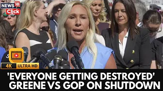 Marjorie Taylor Greene Just Complicated The GOP’s Shutdown Messaging | US News | Greene GOP | 4K